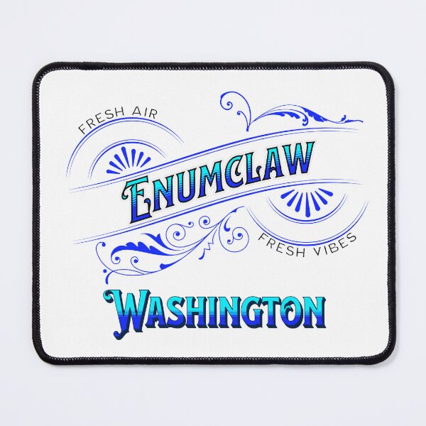 Item preview, Enumclaw Washington 0001 designed and sold by ajsloan.