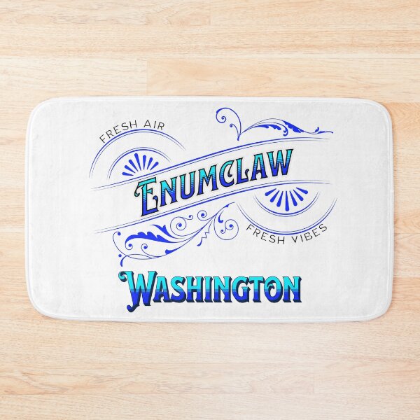 Item preview, Enumclaw Washington 0001 designed and sold by ajsloan.