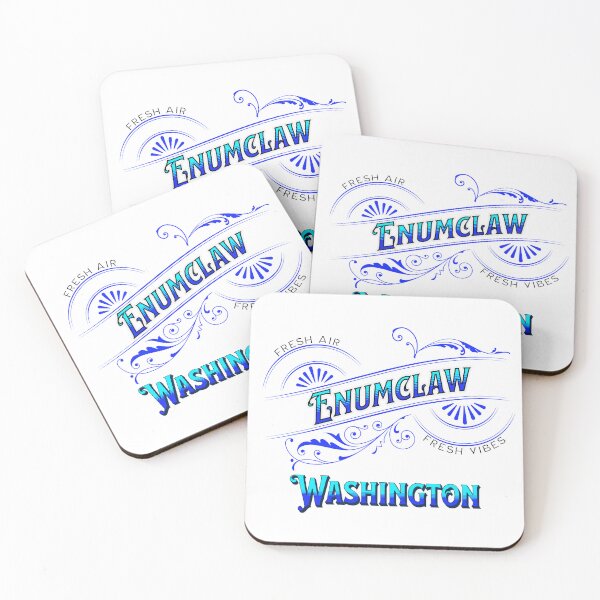 Item preview, Enumclaw Washington 0001 designed and sold by ajsloan.