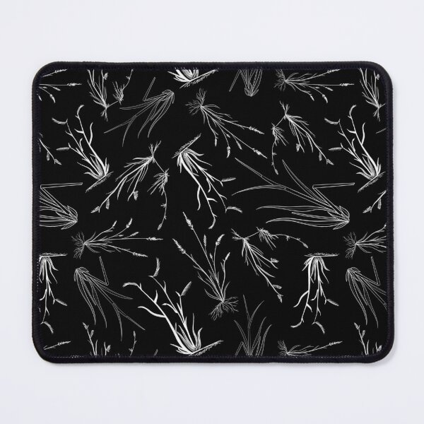 Item preview, Grasses pattern – white designed and sold by kvictoria1.