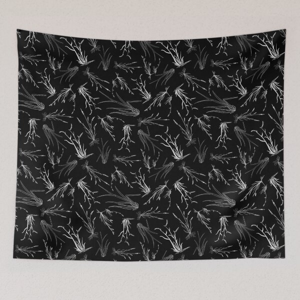 Item preview, Grasses pattern – white designed and sold by kvictoria1.