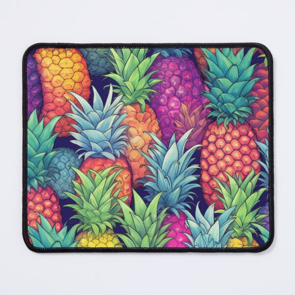 Item preview, Vibrant Bright Pineapples designed and sold by EpicFoxArt.