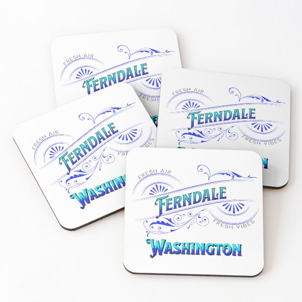 Item preview, Ferndale Washington 0001 designed and sold by ajsloan.