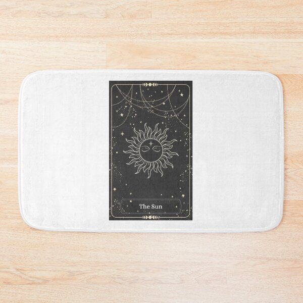 Item preview, The Sun Tarot Card designed and sold by TheRadDesign.