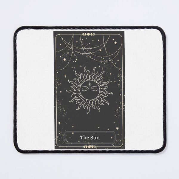Item preview, The Sun Tarot Card designed and sold by TheRadDesign.