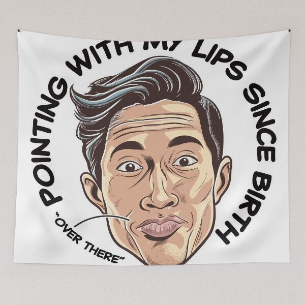 Item preview, Pointing With My Lips Since Birth: A Tribute to Classic Filipino Gesture designed and sold by Dimokaya Clothing Co..