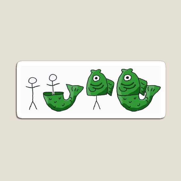 Item preview, Mermaid stickfigure lineup designed and sold by the-cyan-tiger.
