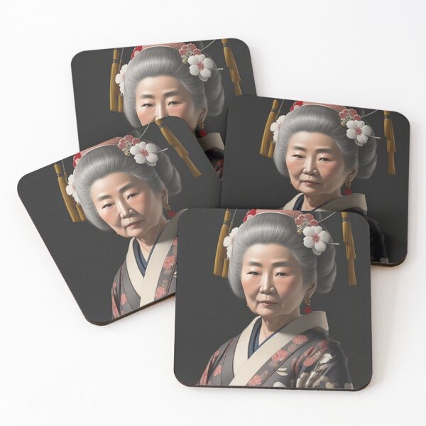 Item preview, Japanese elder female 1 designed and sold by Rothnaric.