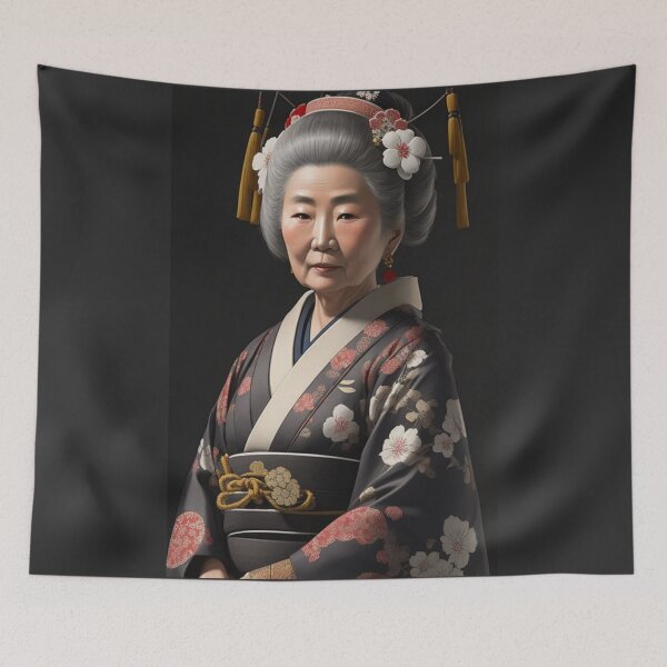 Item preview, Japanese elder female 1 designed and sold by Rothnaric.