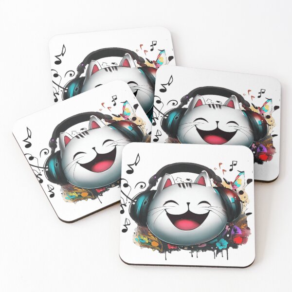 Item preview, Cat music business designed and sold by Ednelly.