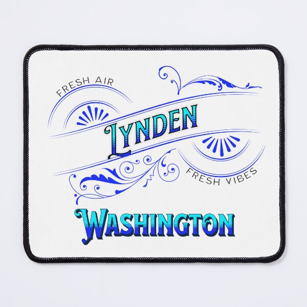 Item preview, Lynden Washington 0001 designed and sold by ajsloan.