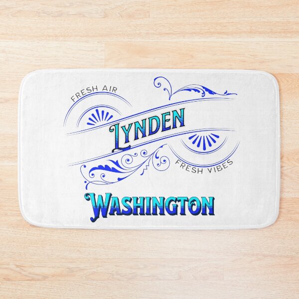 Item preview, Lynden Washington 0001 designed and sold by ajsloan.