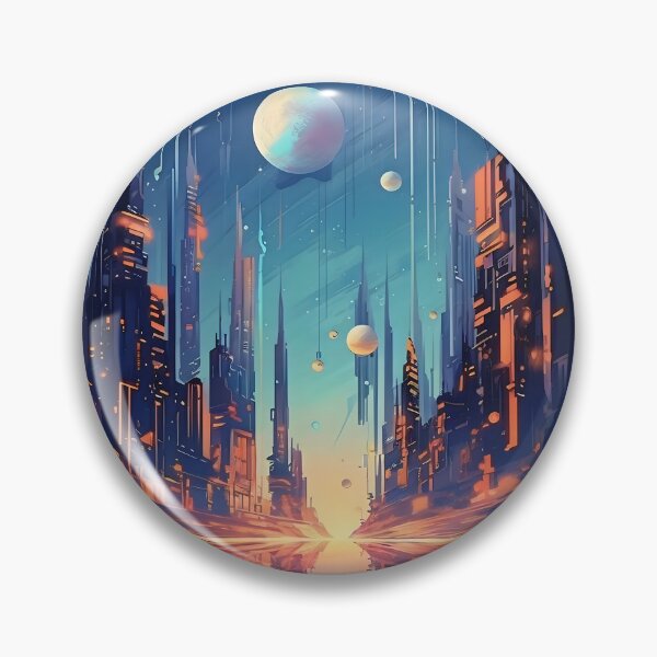 Item preview, Futuristic Vision: Exploring Digital Geometry in a Stylized Universe designed and sold by InsaneLEDP.