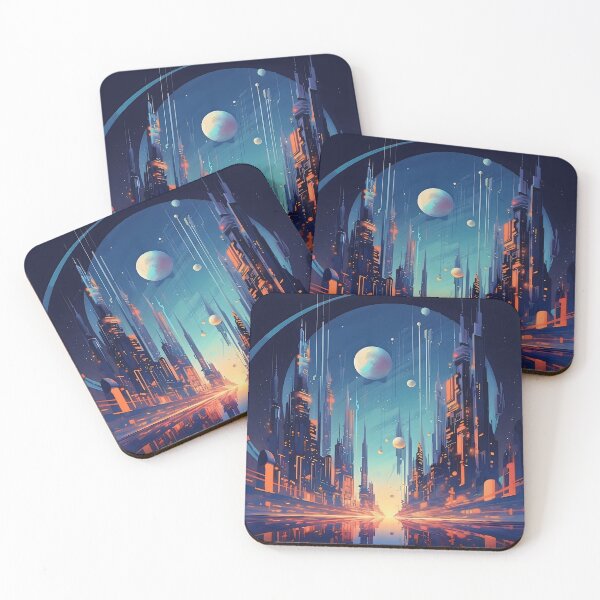 Item preview, Futuristic Vision: Exploring Digital Geometry in a Stylized Universe designed and sold by InsaneLEDP.