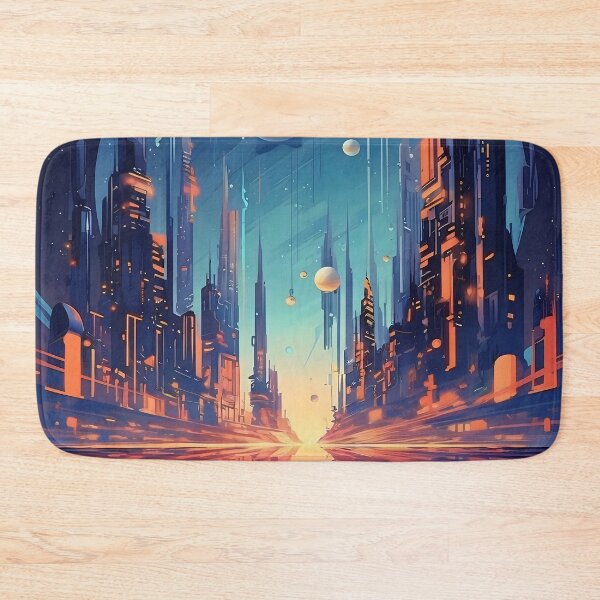 Item preview, Futuristic Vision: Exploring Digital Geometry in a Stylized Universe designed and sold by InsaneLEDP.