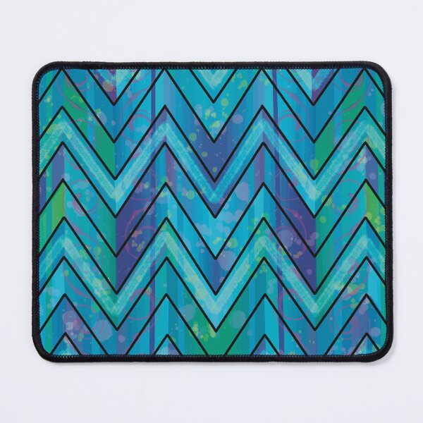 Item preview, Chevron Stamped designed and sold by Twisted-Teeze.