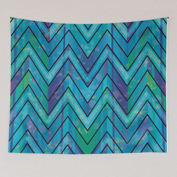 Item preview, Chevron Stamped designed and sold by Twisted-Teeze.