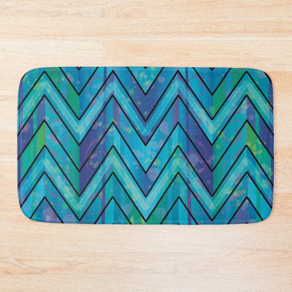 Item preview, Chevron Stamped designed and sold by Twisted-Teeze.