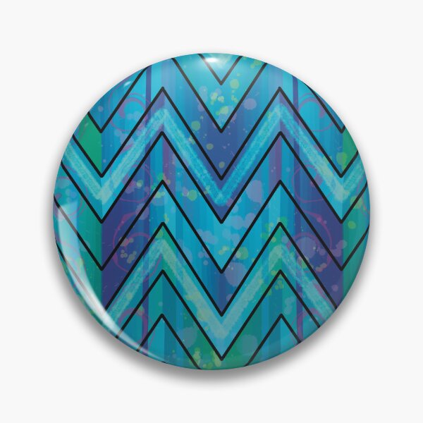 Item preview, Chevron Stamped designed and sold by Twisted-Teeze.