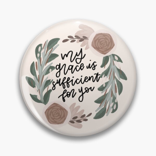 Item preview, My grace is sufficient for you floral designed and sold by Kborek112.