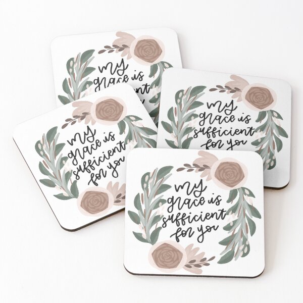 Item preview, My grace is sufficient for you floral designed and sold by Kborek112.