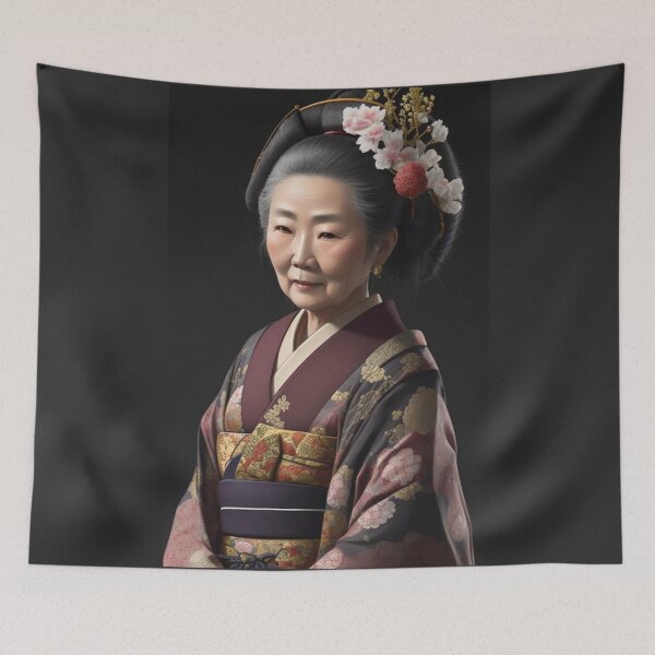 Item preview, Japanese elder female 2 designed and sold by Rothnaric.