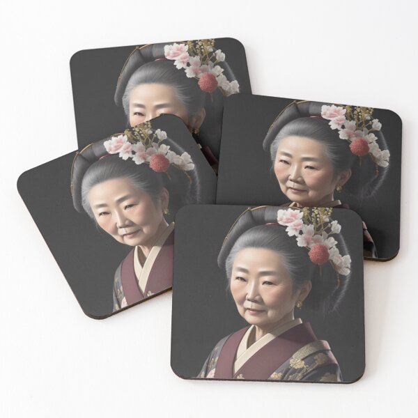Item preview, Japanese elder female 2 designed and sold by Rothnaric.