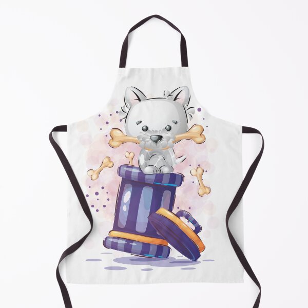 Item preview, A Truely Naughty Puppy in The Trash Can designed and sold by PuppyCharacterD.