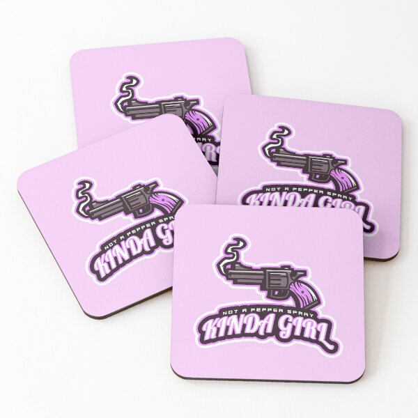 Item preview, Not A Pepper Spray Kinda Girl designed and sold by Derek Gillette.
