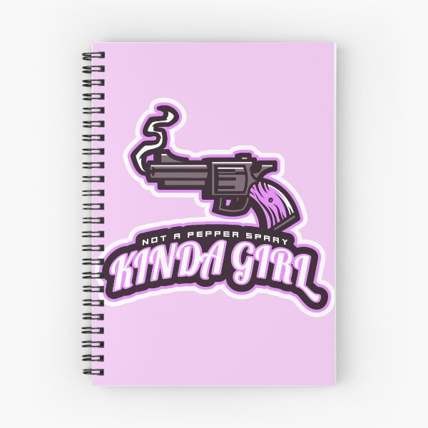 Item preview, Not A Pepper Spray Kinda Girl designed and sold by Derek Gillette.
