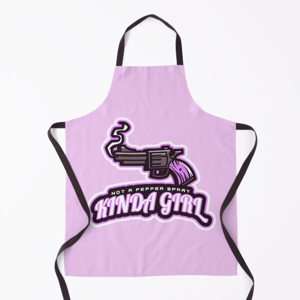 Item preview, Not A Pepper Spray Kinda Girl designed and sold by Derek Gillette.