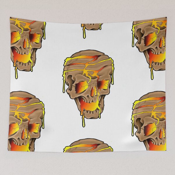 Item preview, Bleeding skull designed and sold by username4343.