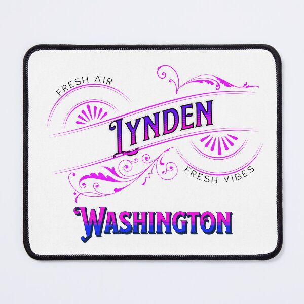 Item preview, Lynden Washington 0002 designed and sold by ajsloan.