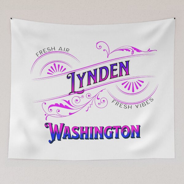 Item preview, Lynden Washington 0002 designed and sold by ajsloan.