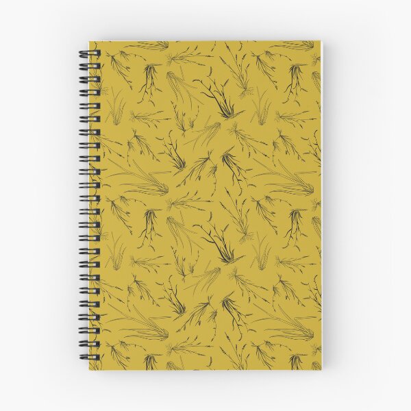 Item preview, Grasses pattern – retro yellow designed and sold by kvictoria1.