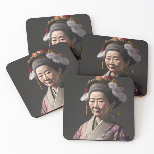 Item preview, Japanese elder female 3 designed and sold by Rothnaric.