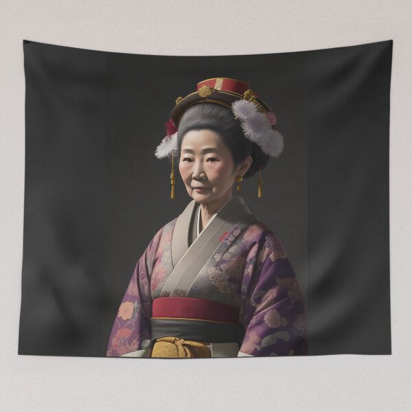 Item preview, Japanese elder female 3 designed and sold by Rothnaric.