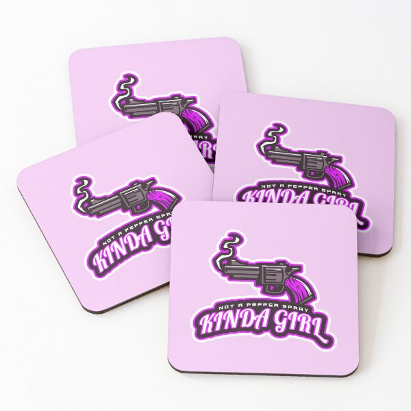Item preview, Not A Pepper Spray Kinda Girl designed and sold by Derek Gillette.