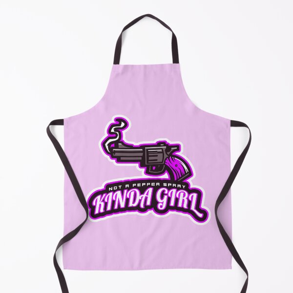 Item preview, Not A Pepper Spray Kinda Girl designed and sold by Derek Gillette.
