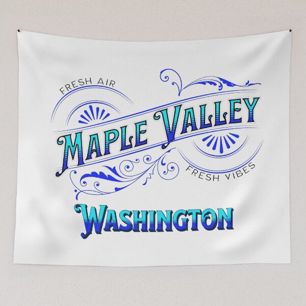 Item preview, Maple Valley Washington 0002 designed and sold by ajsloan.