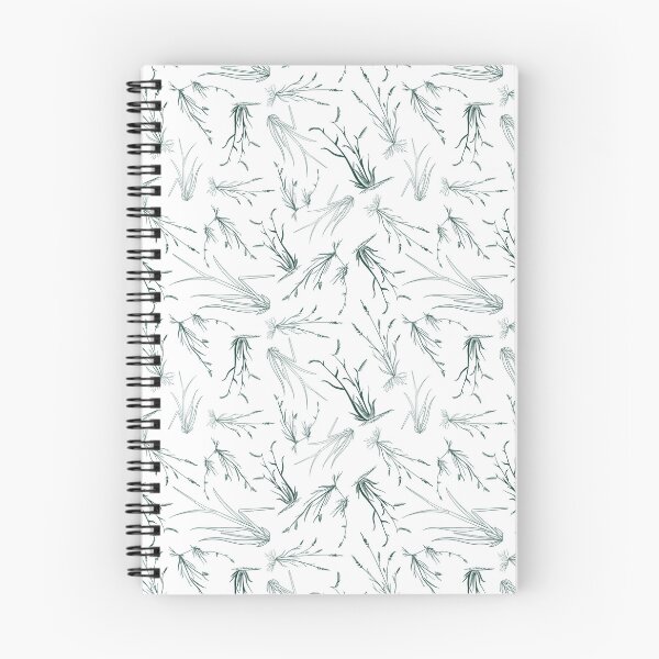 Item preview, Grasses pattern – teal & white designed and sold by kvictoria1.