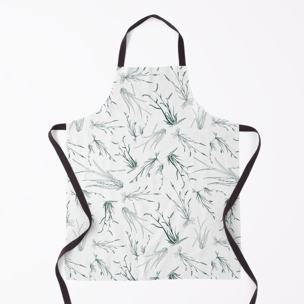 Item preview, Grasses pattern – teal & white designed and sold by kvictoria1.