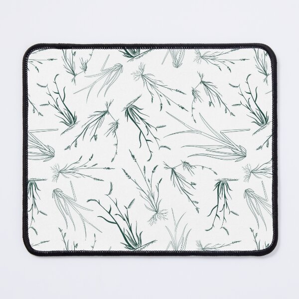 Item preview, Grasses pattern – teal & white designed and sold by kvictoria1.