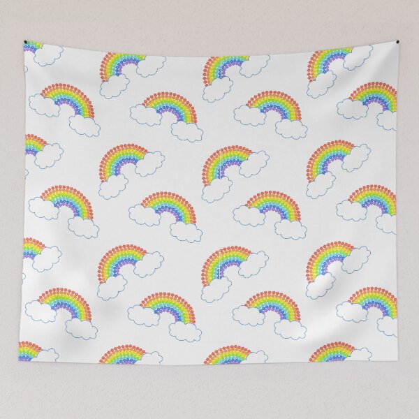 Item preview, Rainbowy Buttercups II designed and sold by mixMixtli.