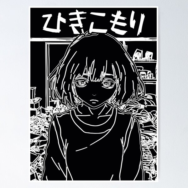 Hikikomori Wall Art for Sale | Redbubble