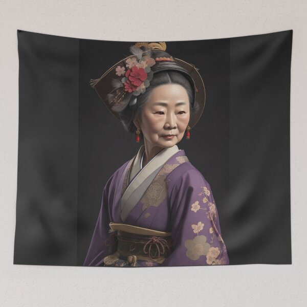 Item preview, Japanese elder female 4 designed and sold by Rothnaric.