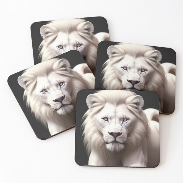 Item preview, White lion  designed and sold by Roxburylane.