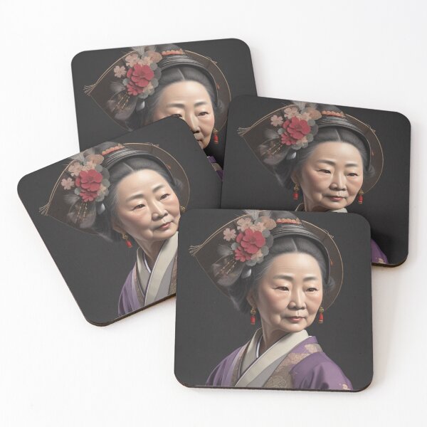 Item preview, Japanese elder female 4 designed and sold by Rothnaric.