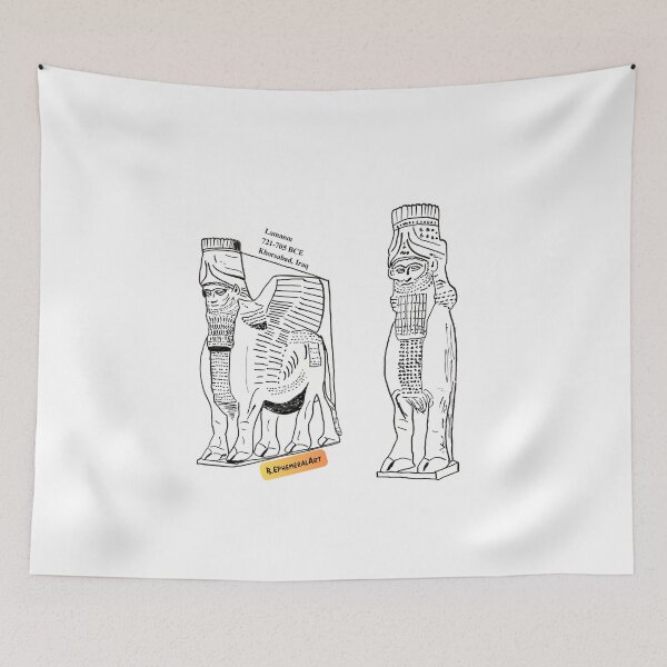 Item preview, Lamassu Guardian Figures - Identification designed and sold by B-EphemeralArt.