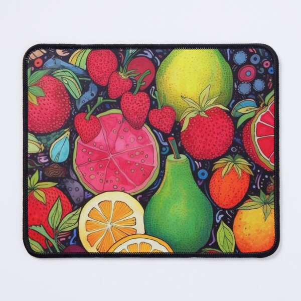Item preview, Bright Mixed Fruits Pattern designed and sold by EpicFoxArt.